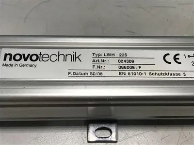 USED NOVOTECHNIK LWH225