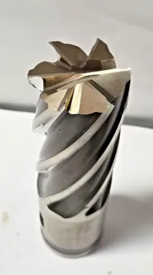Niagara Cutter End Mill HSS 79343 HSCO 6 Flute M-42 CC Combo Shank USA New 2"