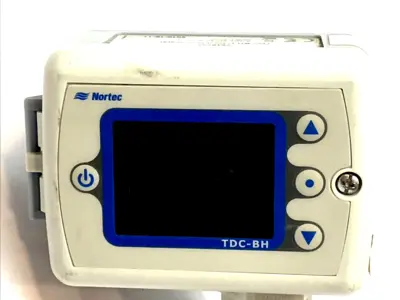 USED NORTEC DUCT HUMIDISTAT DIGITAL 24V ON/OFF 2-RELAY CONTROLLER 2548732