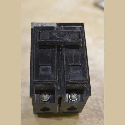 Square D 2 Pole 20 Amp Breakers