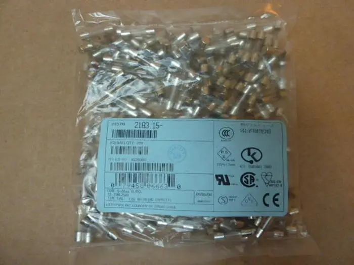 NEW LITTELFUSE 02183.15M