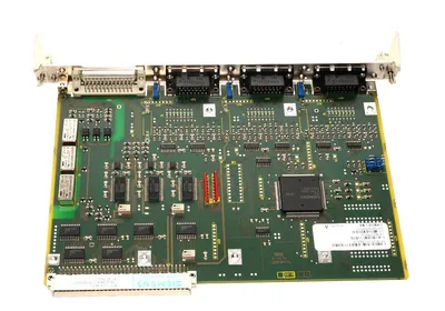 USED SIEMENS 6FX1121-4BA03 SERVO INTERFACE MODULE VER. A, 6FX11214BA03