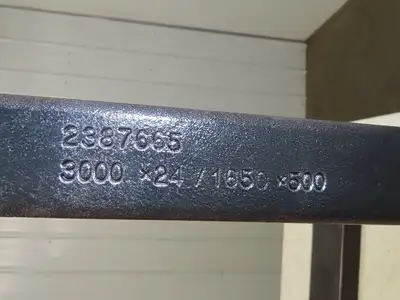 Kenhar K-577 5x42" Class 3 Steel Forklift Forks Tines 20" Carriage 1-Pair