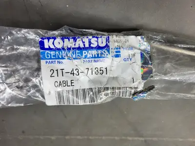 NEW KOMATSU 21T-43-71351