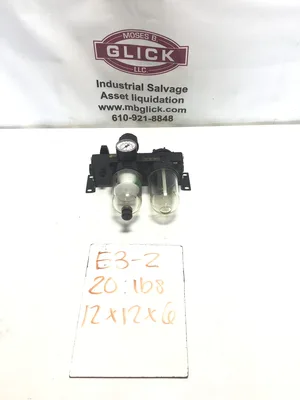 Norgren T4H-408-M3ED Air Filter Regulator 10 bar 50°C Max