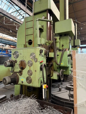 CKD BLANSKO Vertical Turning Lathe, in good working condition, visible under power, POA