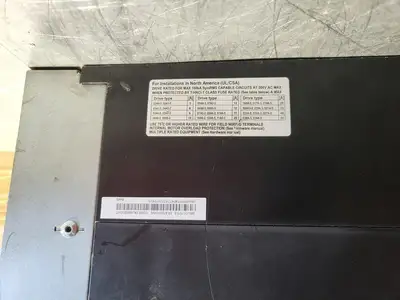 USED ITT ACS880-01-07A6-5