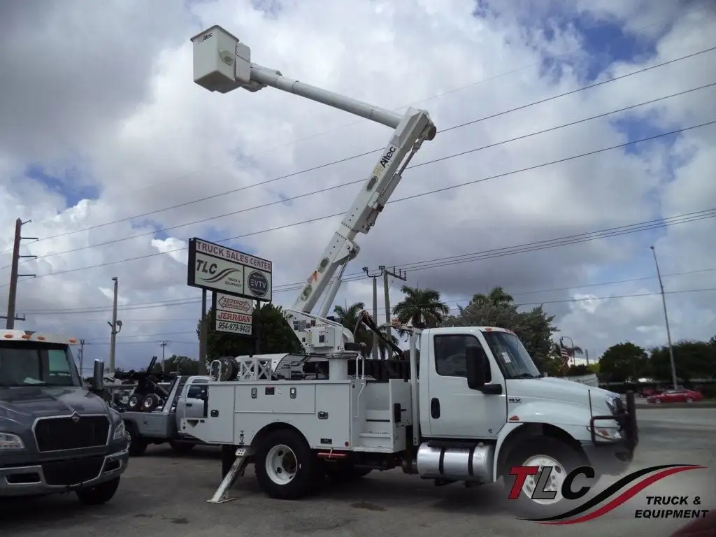 Used 2021 INTERNATIONAL _UNKNOWN_ Bucket (boom) trucks Florida US | TLC Truck & Equipment #1568906