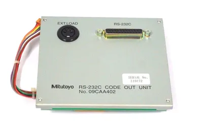 NEW MITUTOYO 09CAA402 CODE OUT UNIT MP187003