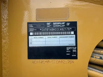 2006 Caterpillar 140H