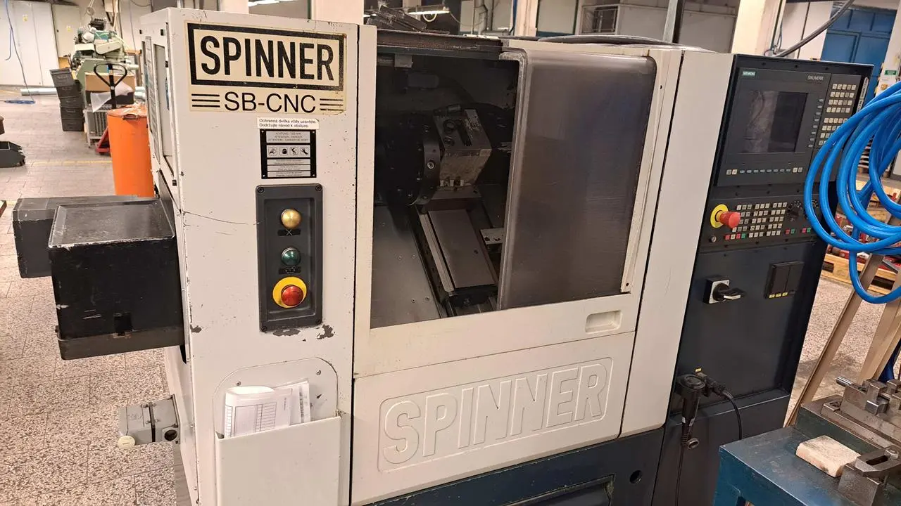 USED 1999 SPINNER SB-CNC