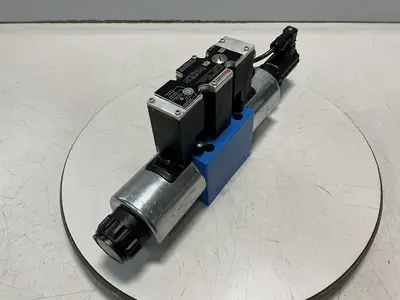 USED REXROTH 4WREE10W75-22/G24K31/A1V
