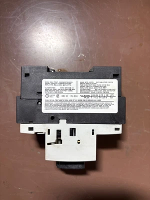Used SIEMENS 3RV1021-4BA10 Circuit Breakers Illinois US | Aucto #1328648