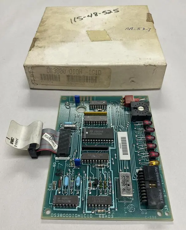 New | in-Stock GENERAL ELECTRIC DS3800DIOH1C1D Miscellaneous Equipment (Electrical & Power) | Surplus Asset Holdings #1188199