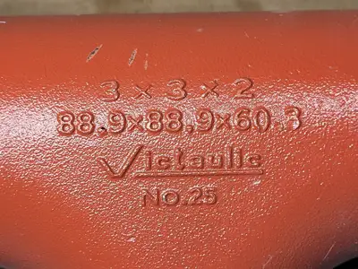 NEW VICTAULIC NO. 25