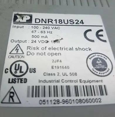 Used XP POWER _UNKNOWN_ Power Supplies | ND Industrial Surplus #1222729