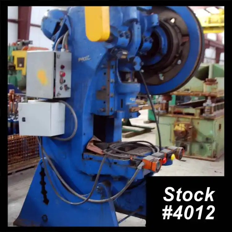 Used CLEVELAND 7-1 O.B.I. Presses Ohio US | Universal Tube & Rollform Equipment Company #284006