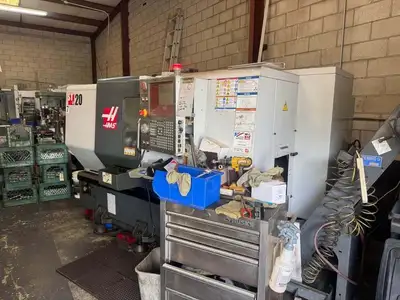 2011 HAAS ST-20SS CNC Lathes | Toolquip, Inc. (1)