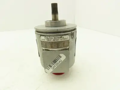BEI Industrial H25ESB200ABZ7406REM16SPES12V Rotary Encoder 5V 3/8" Spline Shaft