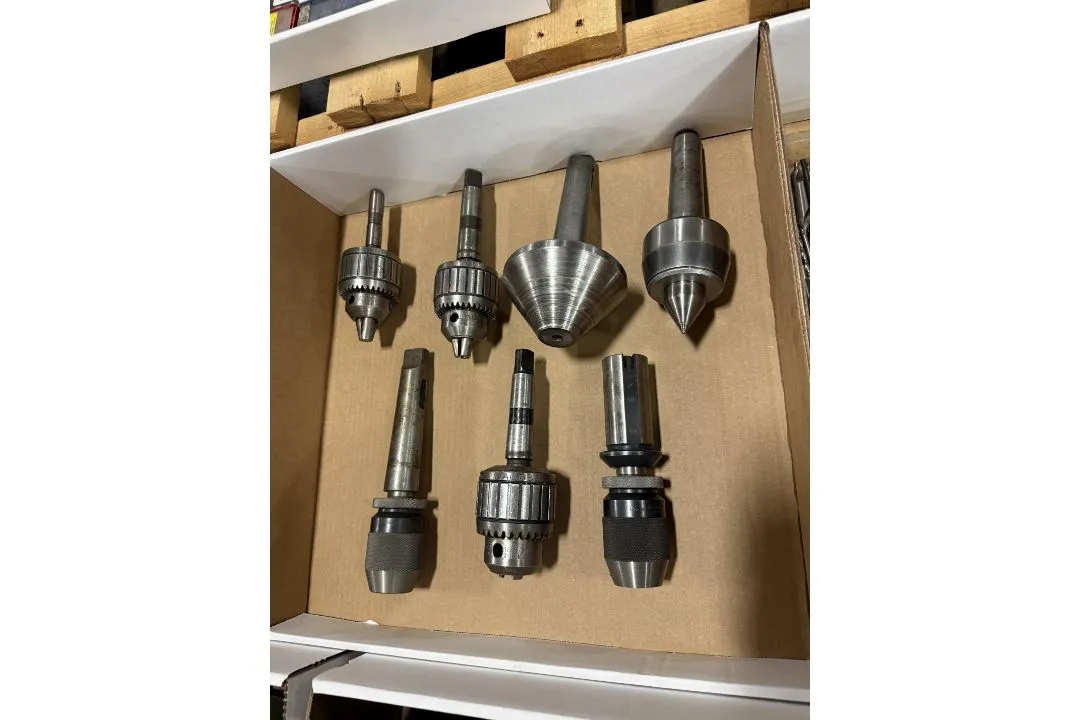 Used _UNKNOWN_ _UNKNOWN_ Drill Chucks Utah US | KD Auctions #1549402
