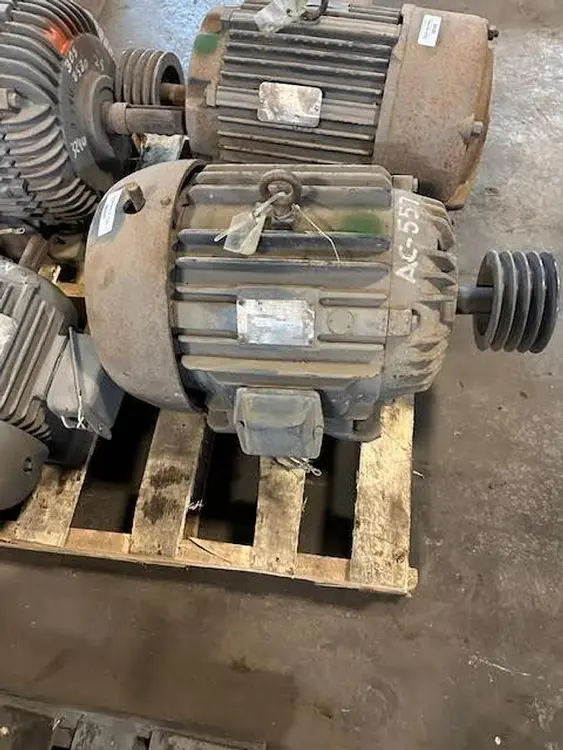 Used ALLIS CHALMERS SQUIRREL CAGE A.C. Motors Ohio US | Surplus Asset Holdings #1187463