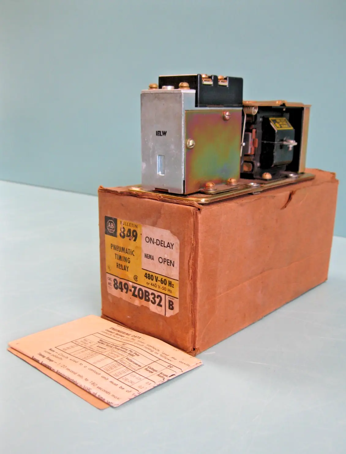 NEW Allen-Bradley 849-ZOB32