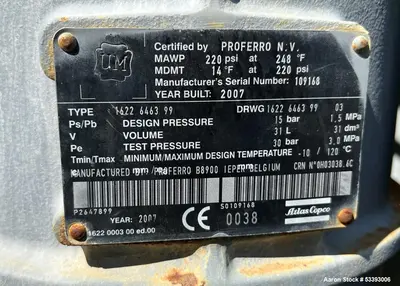 USED ATLAS COPCO GA30+