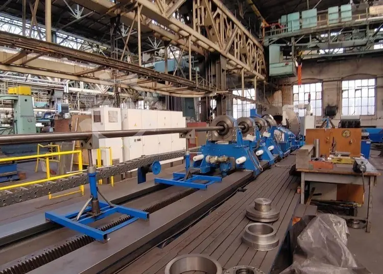 Used 2006 BLANSKO _UNKNOWN_ Horizontal Floor Type Boring Mills Georgia US | Shub Machinery #1354489