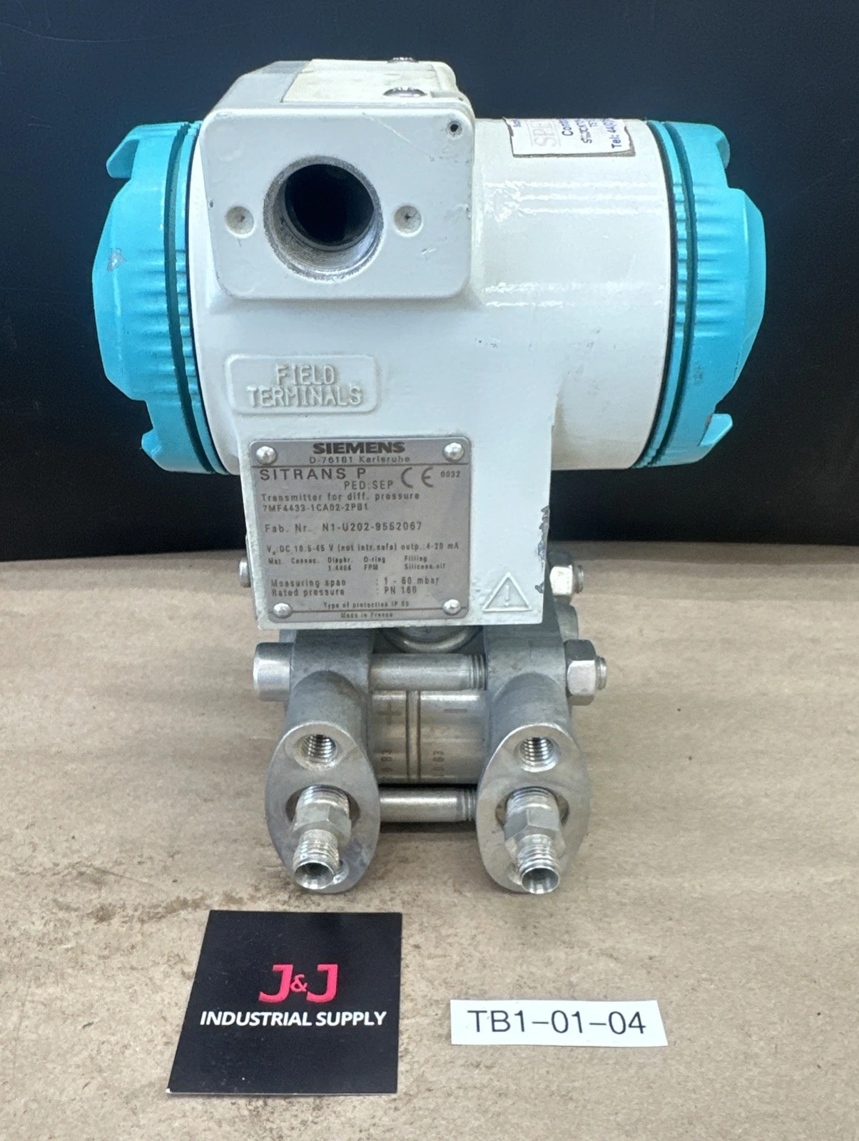 USED Siemens 7MF4433-1CA02-2PB1