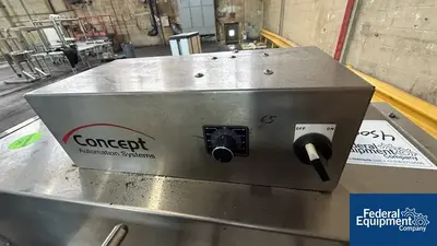 N/A Concept Automation System Heat Tunnel, Model W2CAP