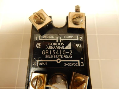 Used GORDOS ARKANSAS _UNKNOWN_ Relays & Switches | OCO Industrial #1670821