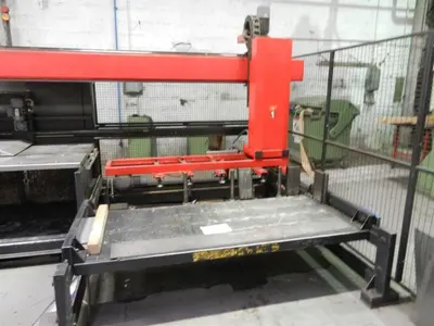 USED AMADA MP200 AUTO LOADING- & UNLOADING