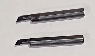 Lot of 3 Solid Carbide Boring Bar Lathe Mill Machinist Tools 5/16 Shank