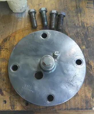 SPC8698  Heat Exchanger Votator scrape surface heat exchanger, Stainless Steel