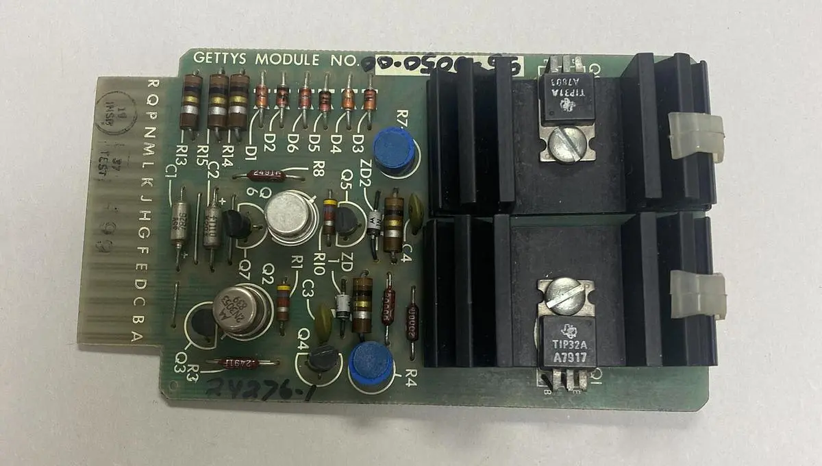 USED GETTYS 55-0050-00