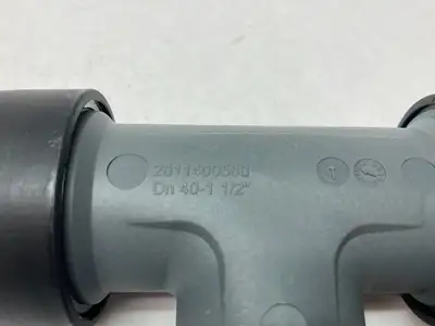 USED AIRNET EQUAL PIPE SOCKET FITTING TO FEMALE NPT DN40 1-1/2"