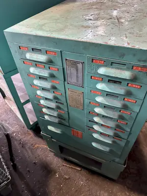 STRIPPIT MODEL 30/30 PUNCH TOOLING & HOLDERS: STOCK #15900