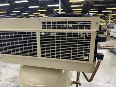 Used INGERSOLL RAND 2475N7.5-P Lubricated Reciprocating Air Compressors Georgia US | The Equipment Hub #1319564