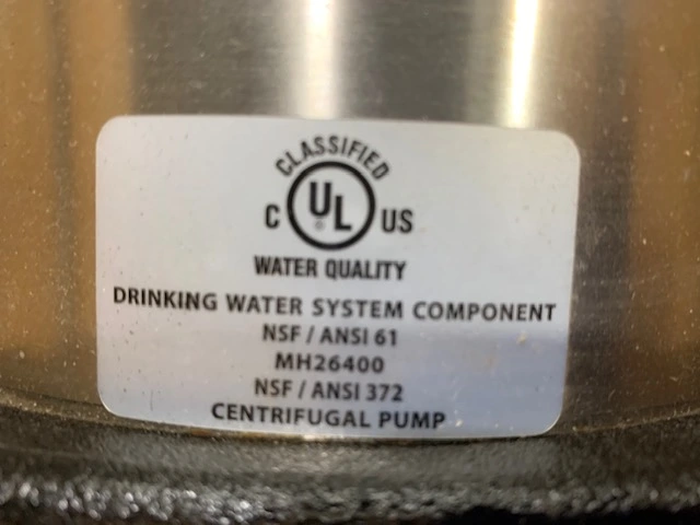 Used Grundfos B99146557P118110001 Pumps Minnesota US | Peak Machinery, Inc. #286194