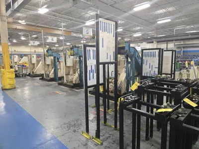 (2) Tool Boards; (1) 76", (1) 96"