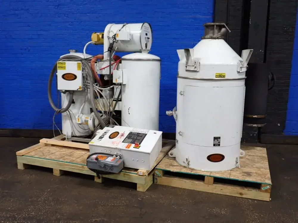 Una-dyn Dryer Unit W/ Hopper
