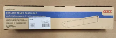 OKI COLOR PRINTERS CLEAR TONER CARTRIDGE C941 Clear Toner Cartridge | Styers Equipment Company (1)