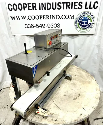Used _UNKNOWN_ _UNKNOWN_ Band Sealers West Virginia US | Cooper Industries #1409599