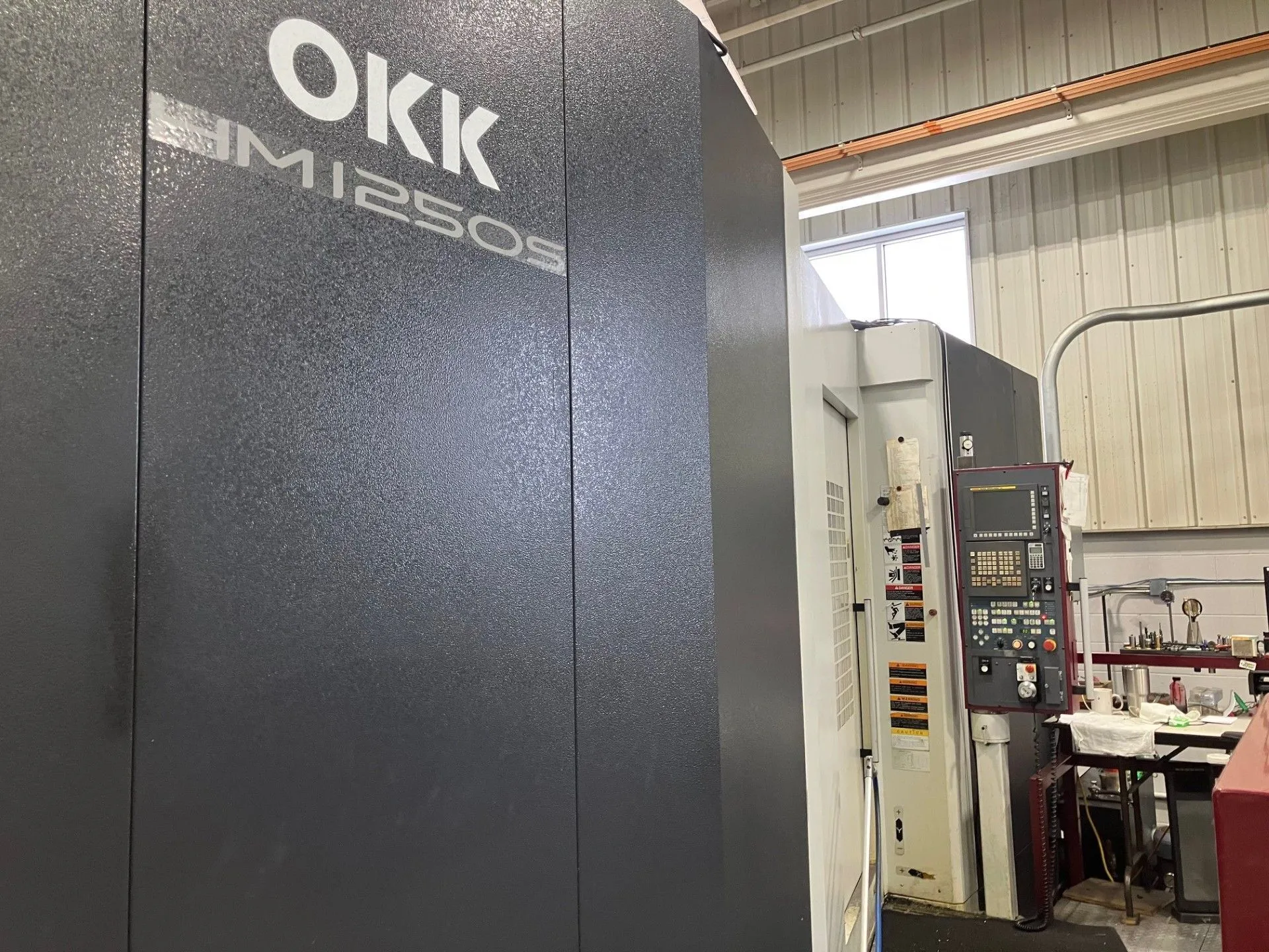 USED OKK HM1250S