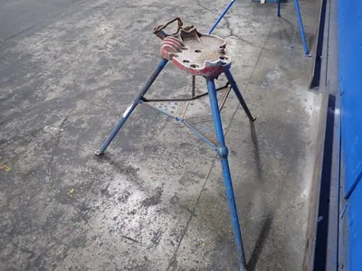 USED RIDGID 1/8 TO 5