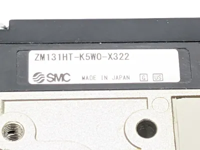 ZM131HT-K5WO-X322 | SMC  Vacuum Generator w/ SYJ3430-5WO Solenoid Valve - Used