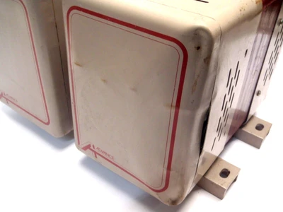 USED ADVANCE POWER DUAL POWER CONDITIONER TRANSFORMERS