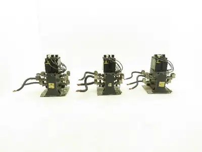 Allen Bradley 592-TPD200 Overload Relay Heater 3-Pole 184A Series A Lot of 3