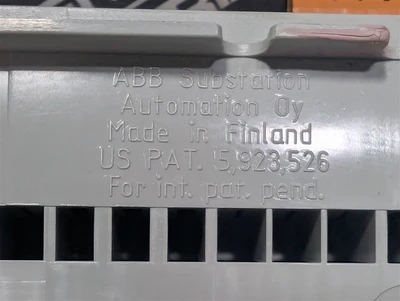 ABB PV1552461MRS050858A Motor Protection Relay Arc Fault Detection Board Used
