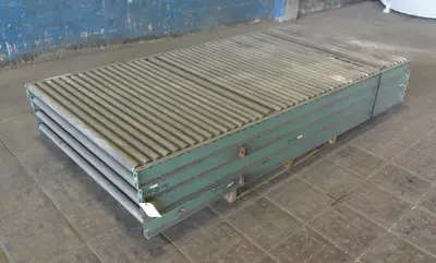 SPC9395  Conveyor roller conveyor CS, 4' wide by 8' long